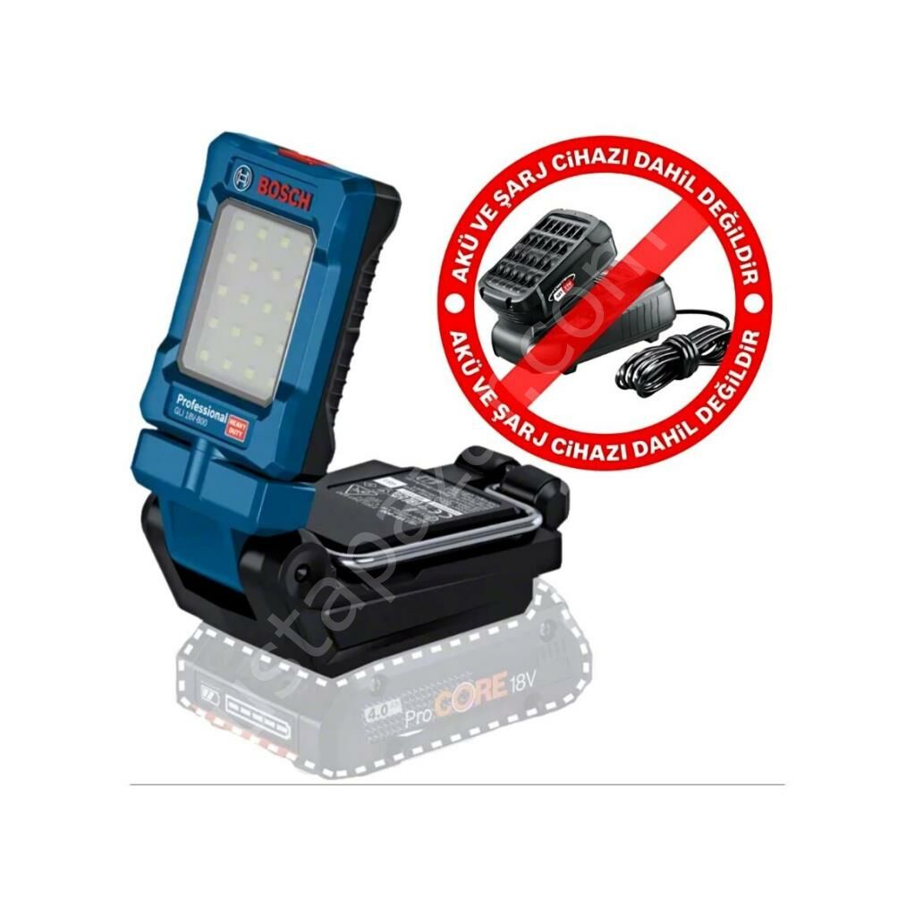 Bosch Professional Glı 18v-800 Hw Akülü Lamba