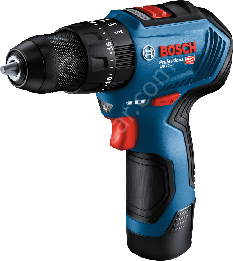 Bosch Professional GSB 12V-30 +39 parça vidalama setiAkülü Darbeli Delme Vidalama Makinesi