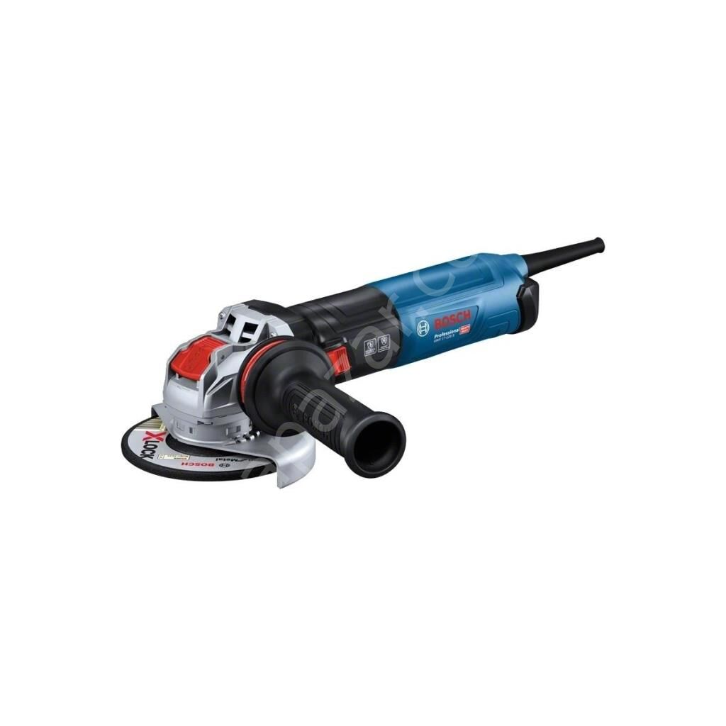 Gwx 17-125 S X-Lock Avuç Taşlama Makinesi