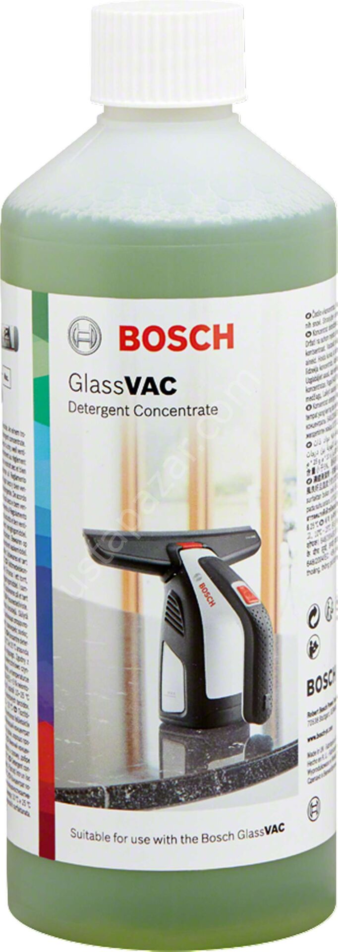 Bosch GlassVAC Konsantre Deterjan