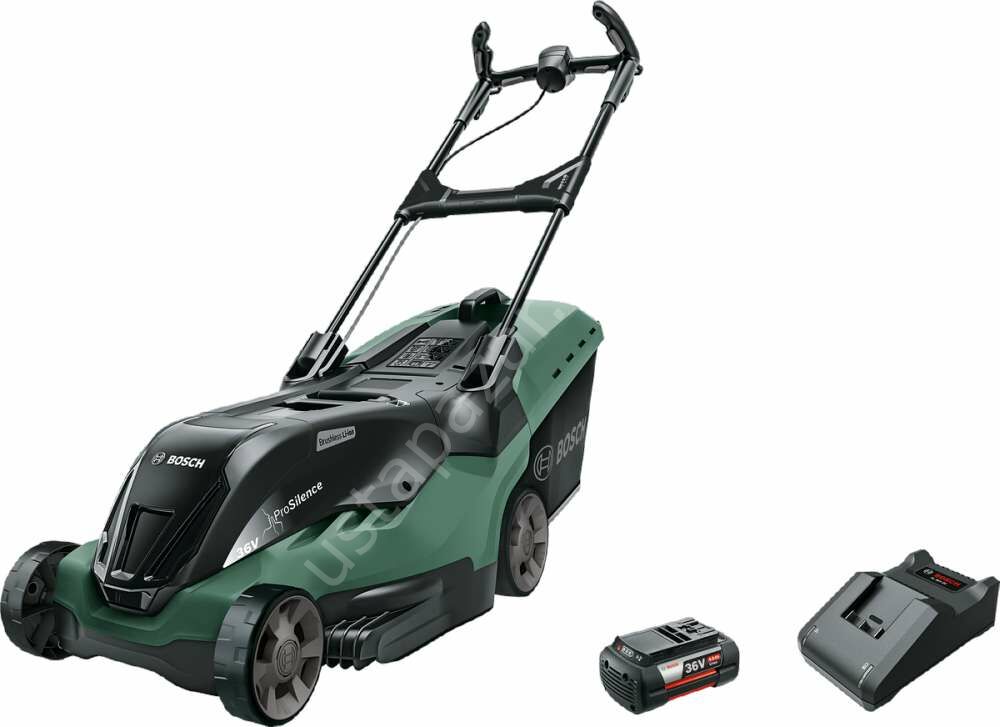 Bosch AdvancedRotak 36-650 Akülü Çim Biçme Makinesi 06008B9605