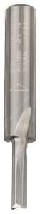 Bosch - Expert Serisi Ahşap İçin Çift Bıçaklı, Tam Sert Metal Kanal Freze Ucu 8*4*50,7 mm 2608629354