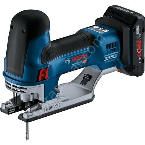 Bosch Gst 18V-155 Sc Akülü Dekupaj Testere Makinesi Tabanca 2x4a 06015B0002