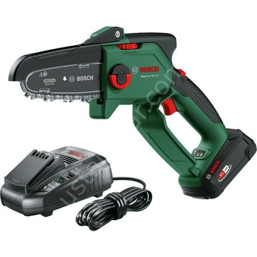 Bosch EasyChain 18V-15-7 Tek Akülü 2.5 Ah Zincirli Budama Makinesi