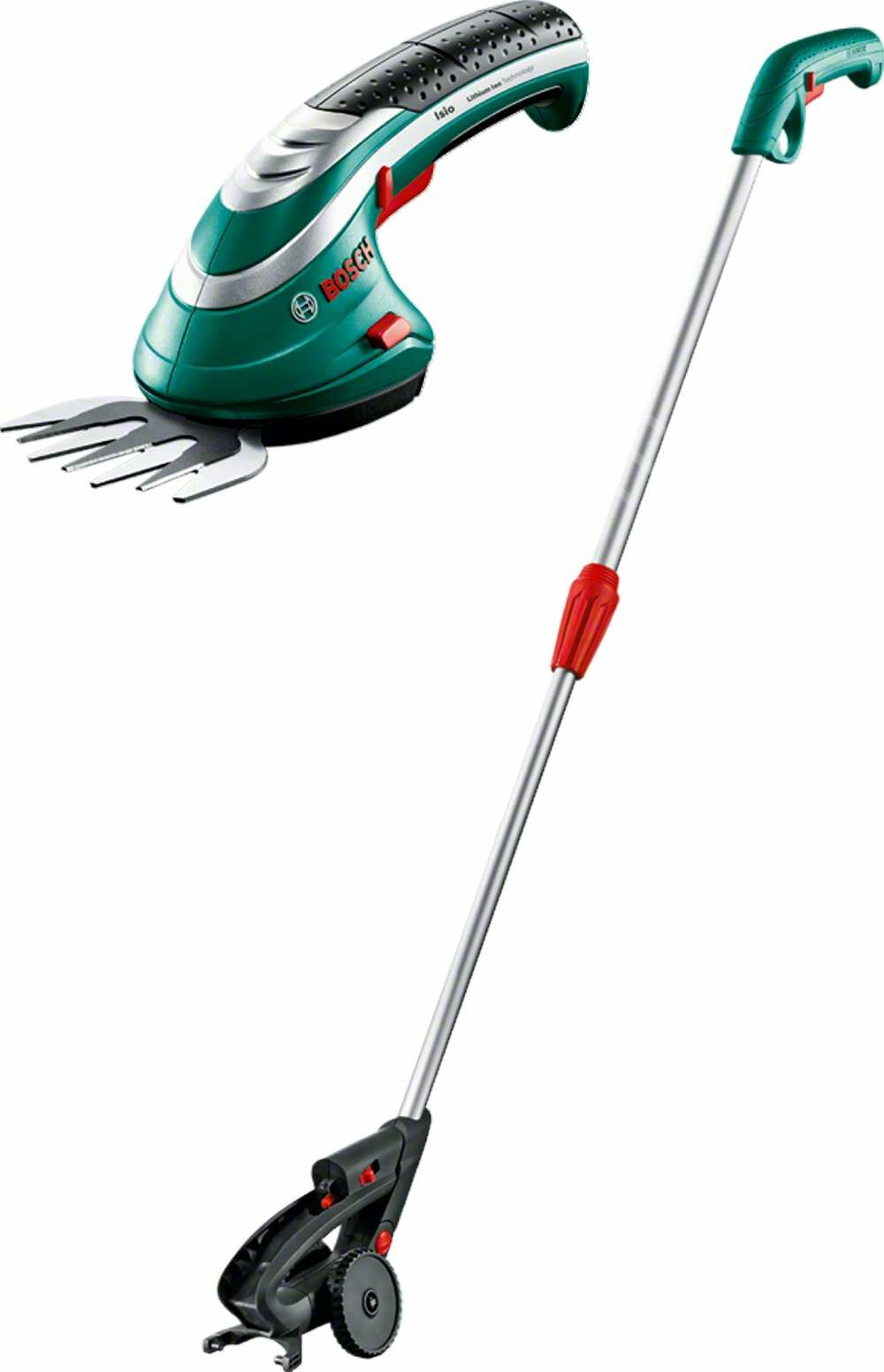 Bosch ISIO III Çim Makası +Teleskopik Sap 0600833105
