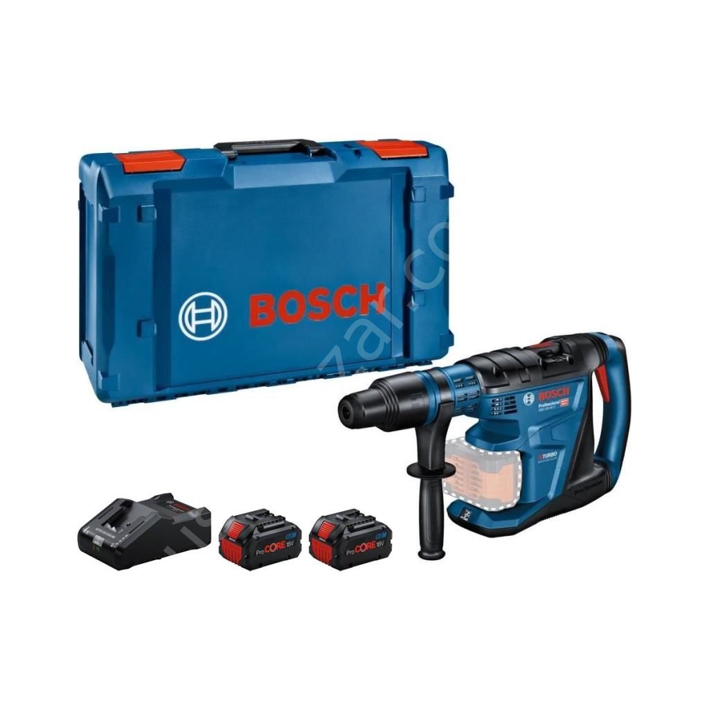 Bosch GBH 18V-40 C Çift Akülü 8 Ah Kırıcı-Delici