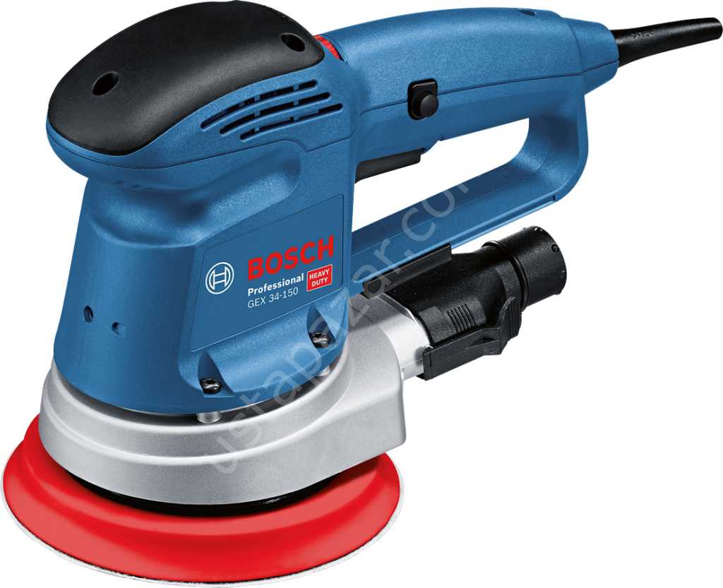 Bosch Professional GEX 34-150 Eksantrik Zımpara Makinesi 0601372800