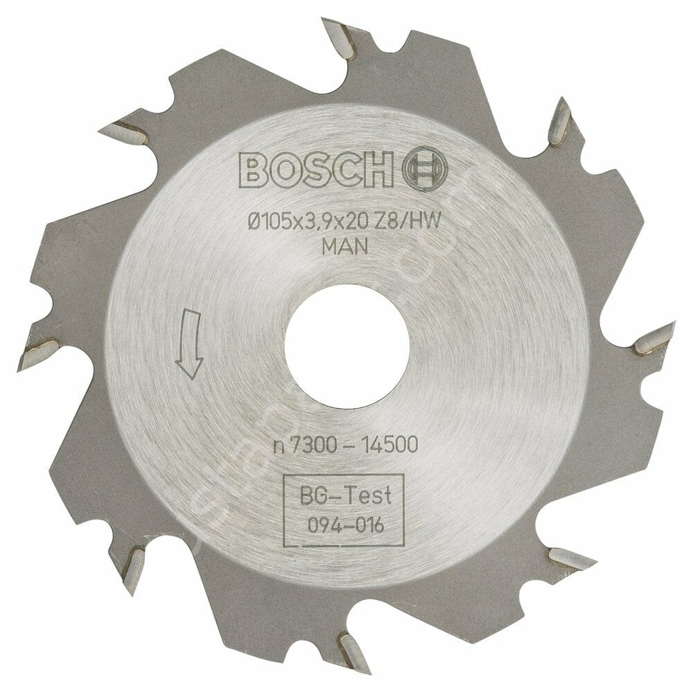 Bosch - GUF 4-22 A İçin Kesici Bıçak 105*4 mm 8 Diş