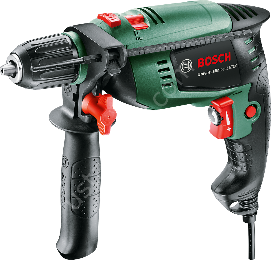 Bosch UniversalImpact 6700 Darbeli Matkap + 5 Parça Set 0603131007