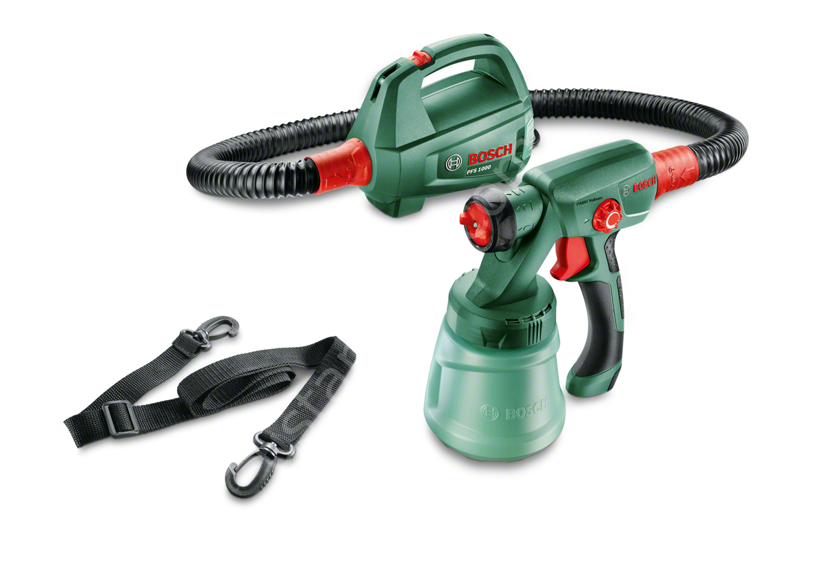 Bosch PFS 1000 Hassas Boya Tabancası 0603207000