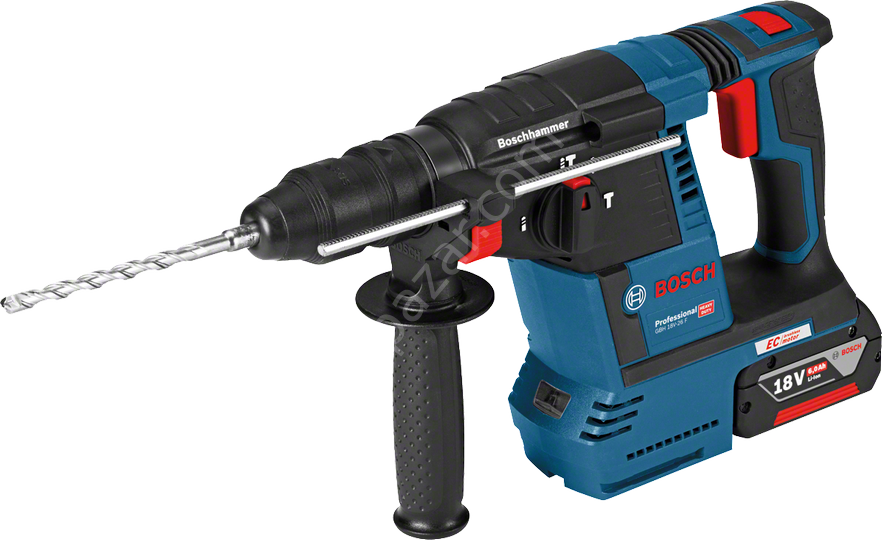Bosch Professional GBH 18V-26 F 6 Ah Çift Akülü Kırıcı/Delici-Çanta 0611910003