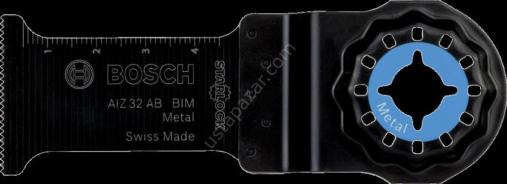 Bosch - Starlock - AIZ 32 AB - BIM Metal İçin Daldırmalı Testere Bıçağı 5'li