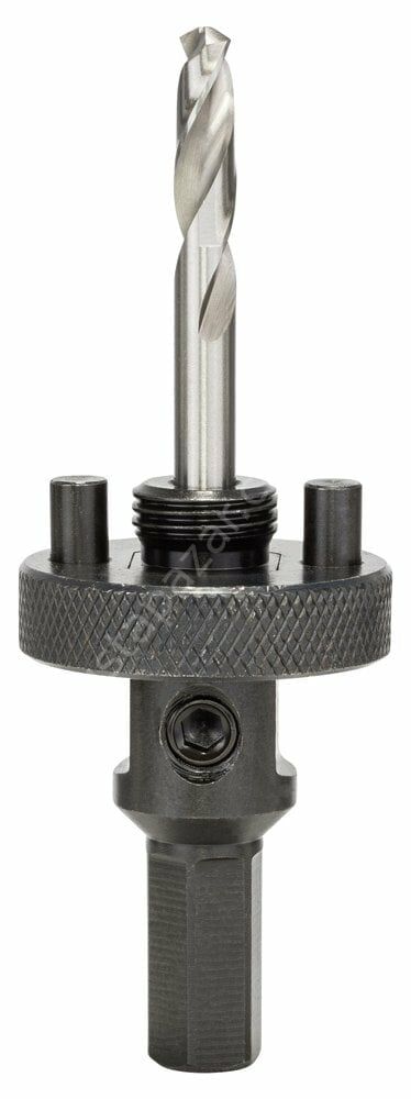 Bosch - 11 mm Altıgen Şaftlı 32-210 mm Pançlar için Adaptör 2609390034
