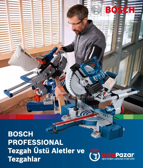 Profesyonel Tezgahüstü Makineler