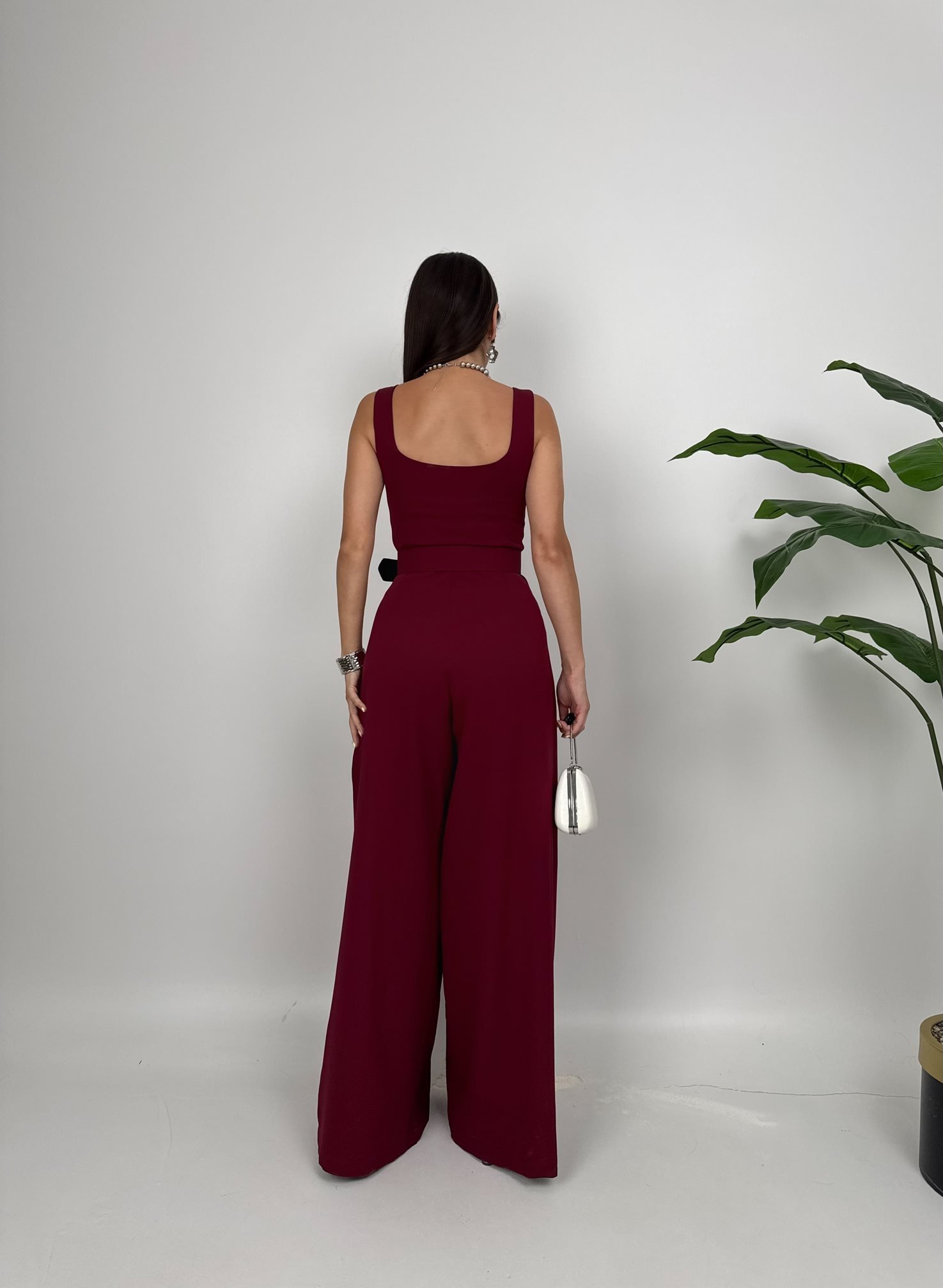 3035 BOL PAÇA TULUM BURGUNDY - BORDO