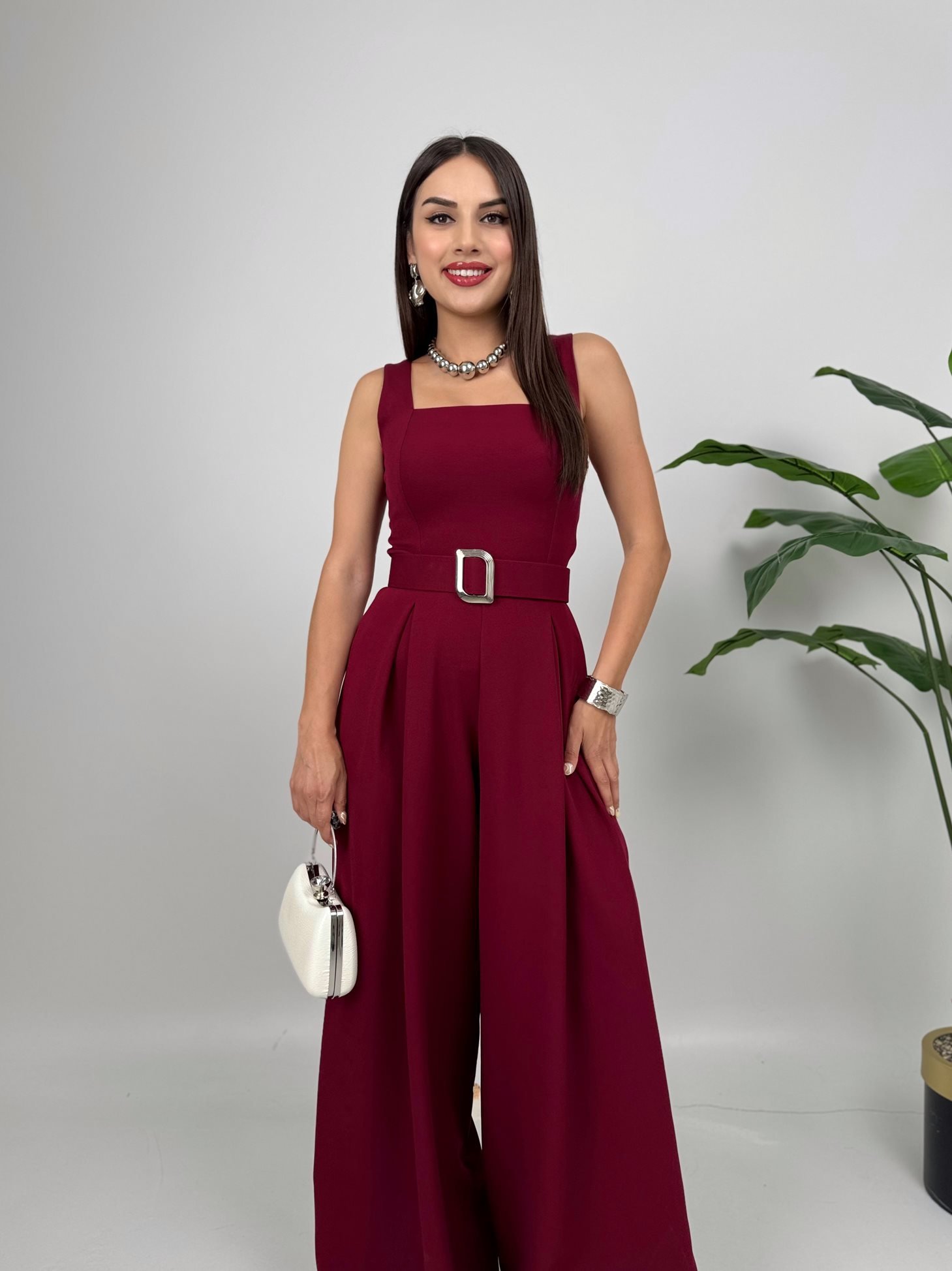 3035 BOL PAÇA TULUM BURGUNDY - BORDO