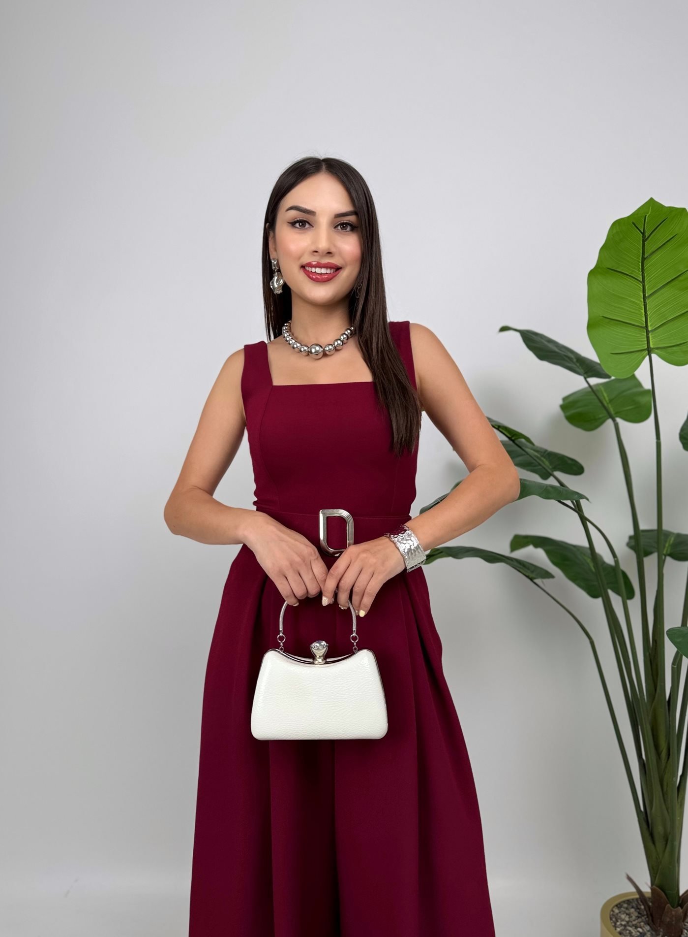 3035 BOL PAÇA TULUM BURGUNDY - BORDO