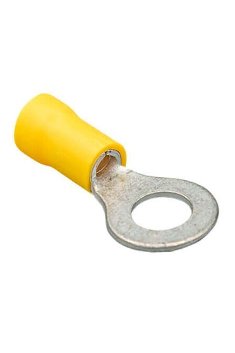 Gwest GYU-806 4-6mm2 Yuvarlak Tip İzoleli Kablo Ucu (100 Adet)