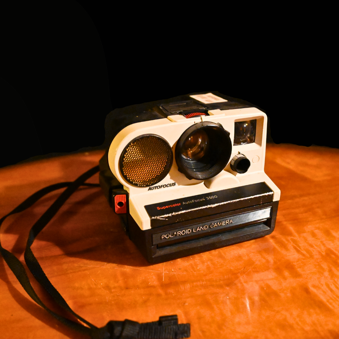 Polaroid Autofocus Land Camera