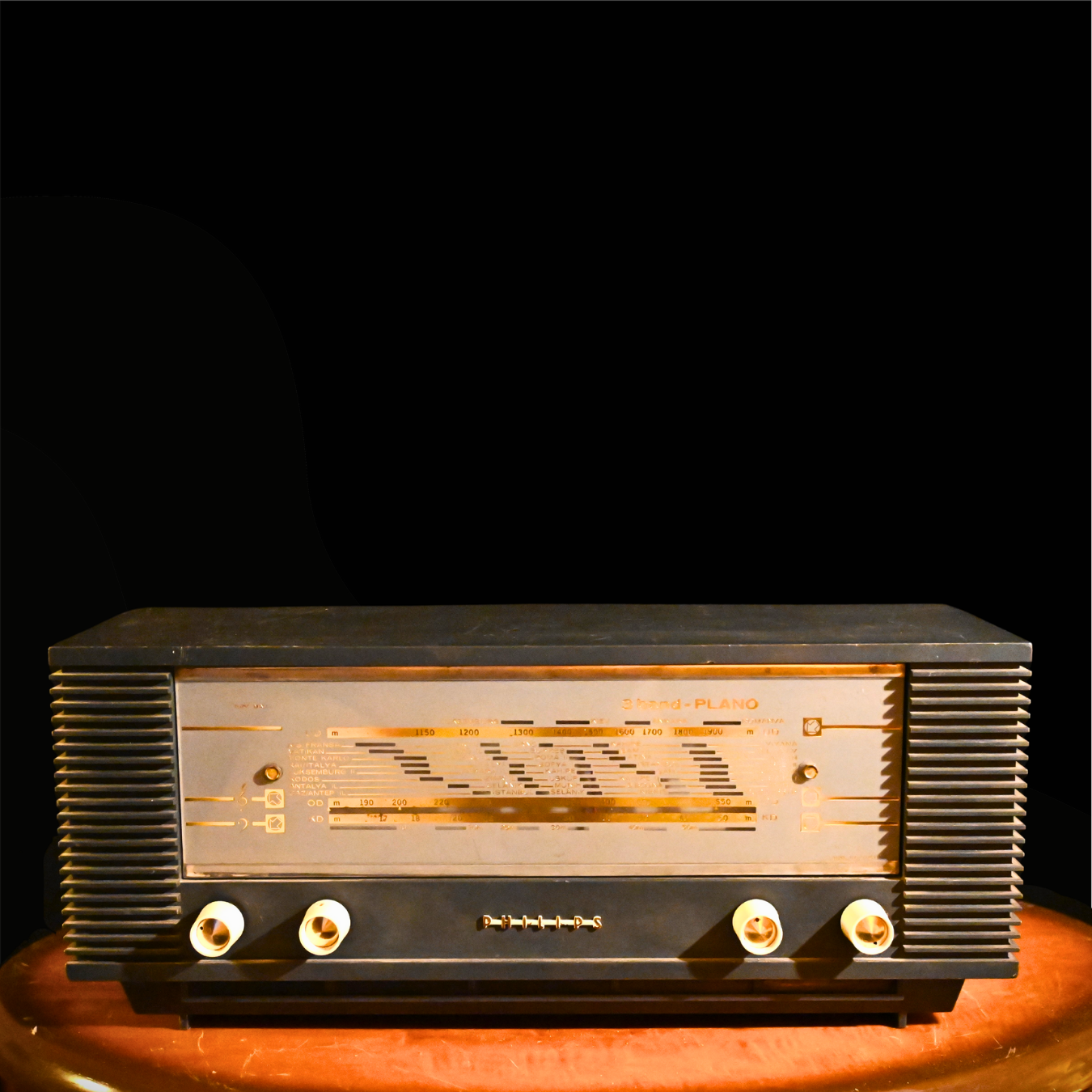 Phlips 3 Band Plano Radyo