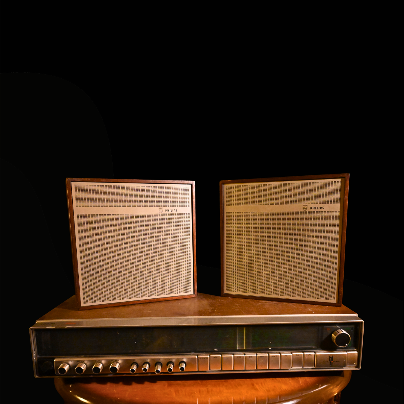 Phlips 702 stereo 2 Hopörlorlü Radyo