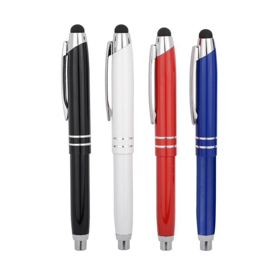50524 - Promosyon Işıklı Metal Kalem