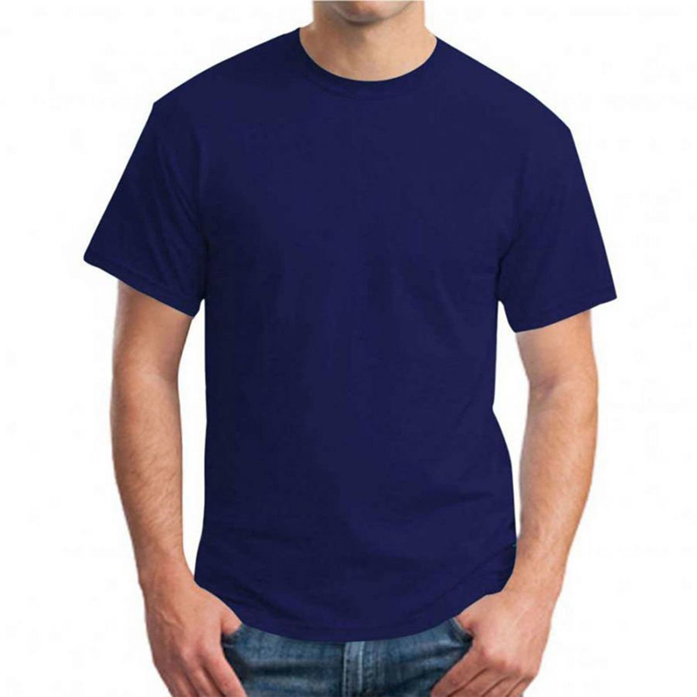 Lacivert Renk T-Shirt