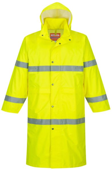 Hi-Vis Uzun Yağmurluk