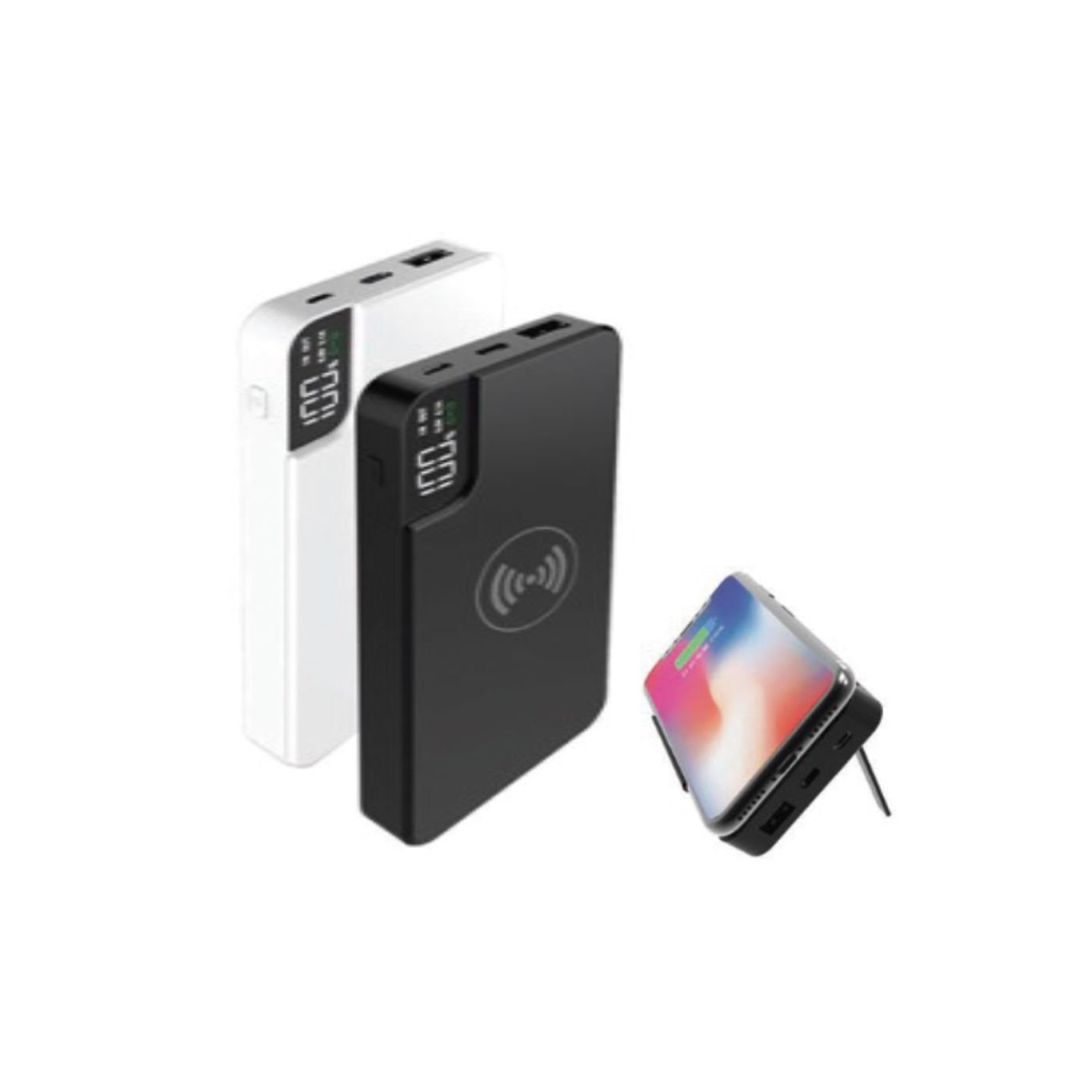 Wireless Powerbank - 10000 mAh