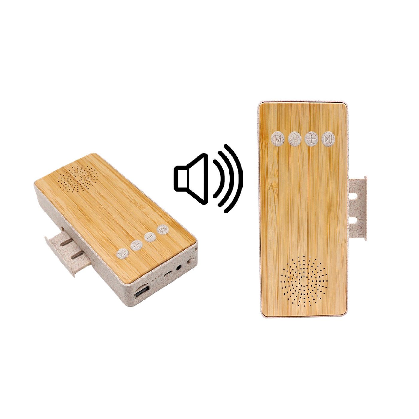 Powerbank & Bluetooth Hoparlör
