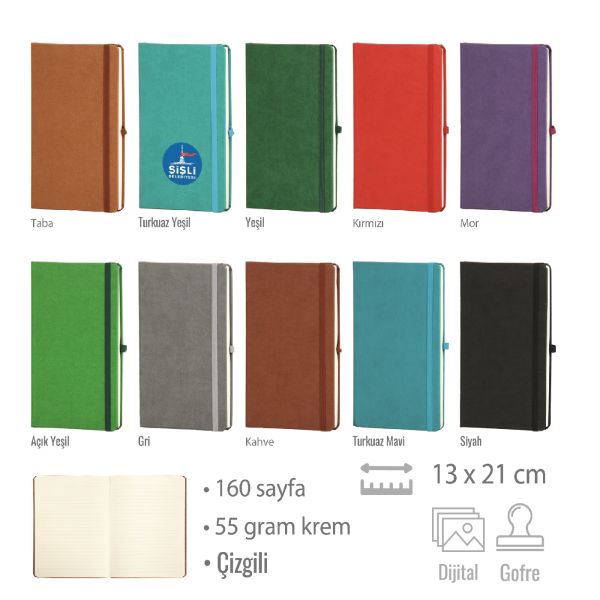 Sert Kapak Defter