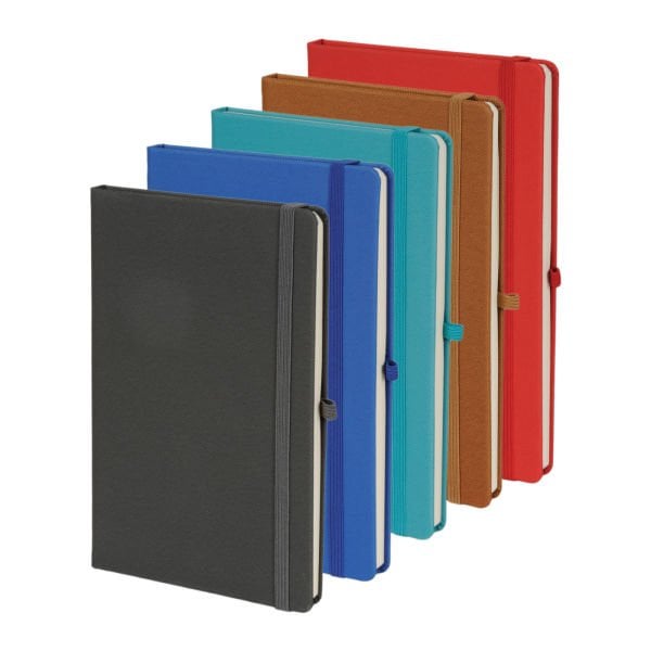 Termo Deri Kapak Kareli Defter