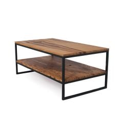 Industrial Solid Wood Coffee Table – NEO Series
