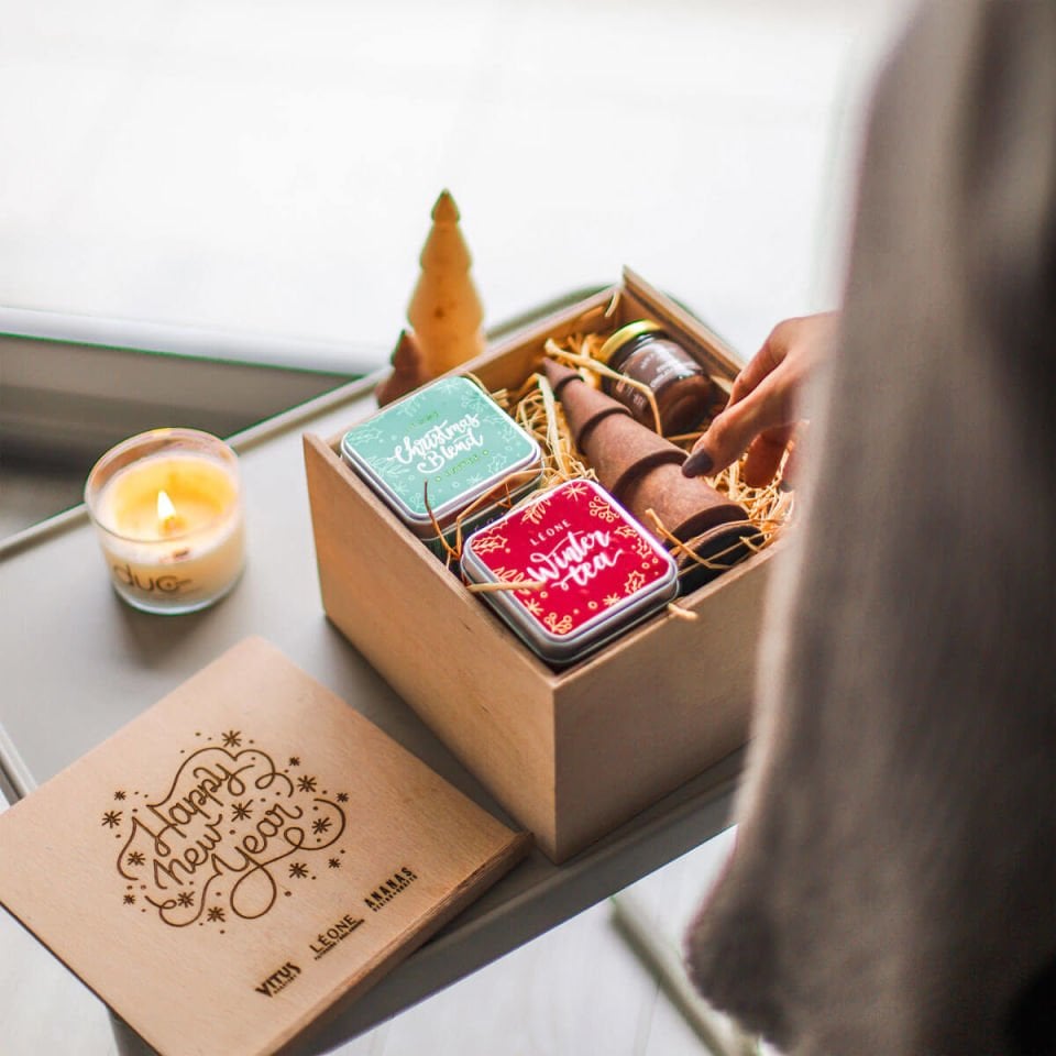 Yılbaşı Kurumsal Hediye Kutusu 1