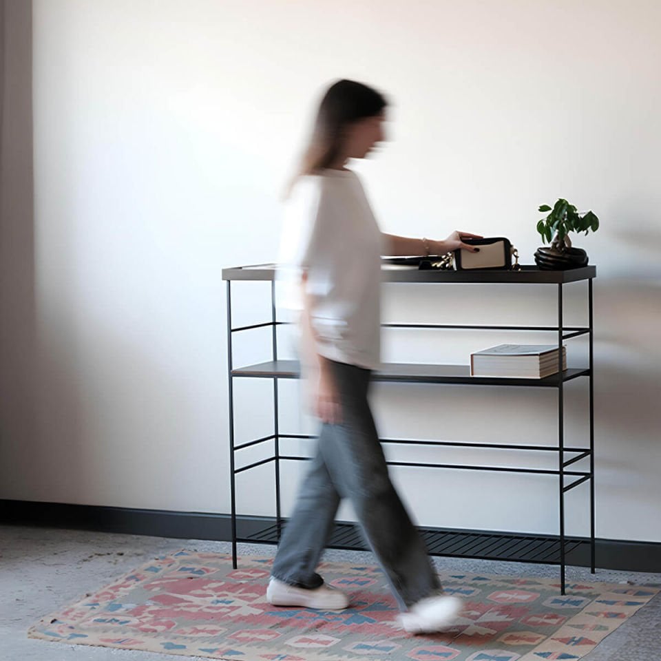 Solid Oak High Dresser – EDGE Series