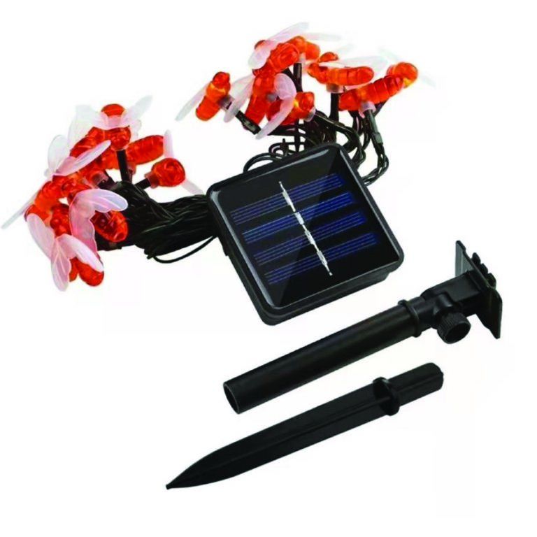 Günışığı Solar 5 Metre 7 Mod Işık Zinciri 20W 3200K