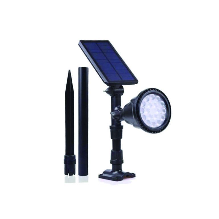 SolarBurda 30W Solar Çim Armatürü