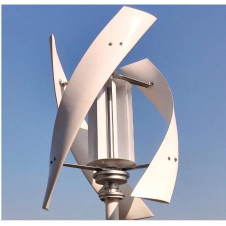SolarBurda 700W Vertical Rüzgar Türbini SBNV700