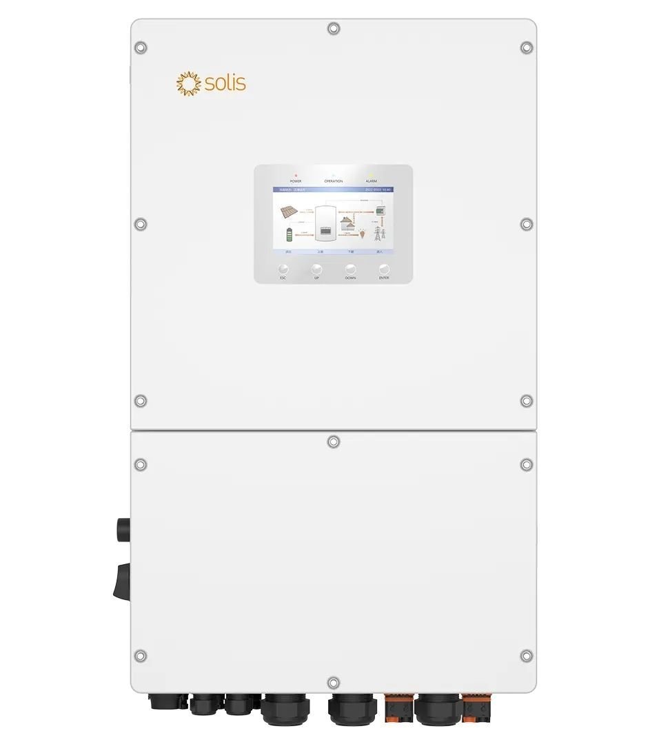 Solis S6-EH3P30K-H 30 kW 3 Faz Hibrit Inverter HV