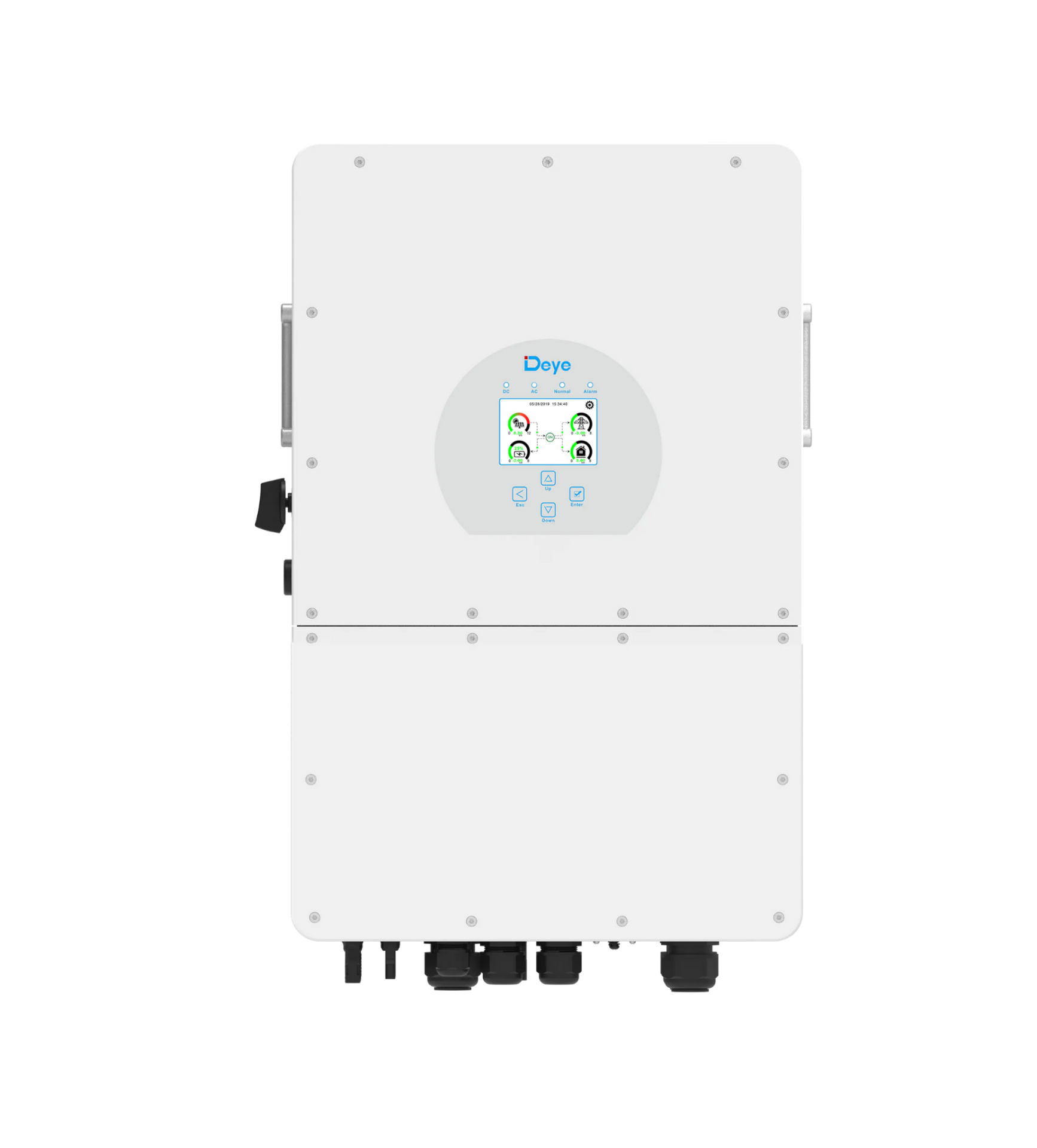 Deye-SUN-12K-SG01HP3-EU-AM2 - 12KW | Three Phase | HV | Hybrid Inverter
