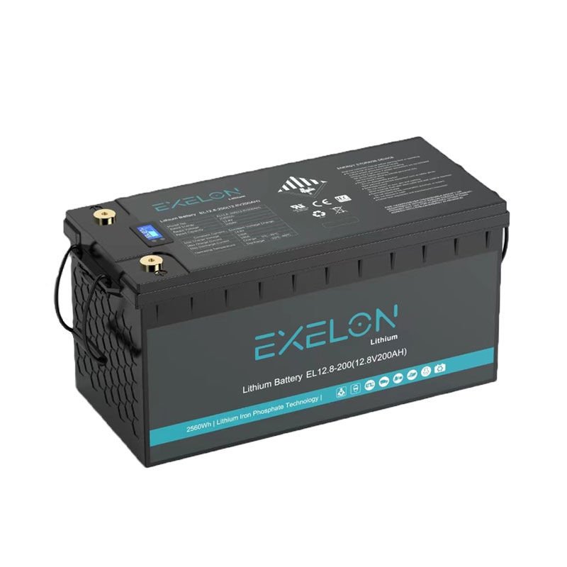 Exelon 12.8V 200 Ah Lityum Akü