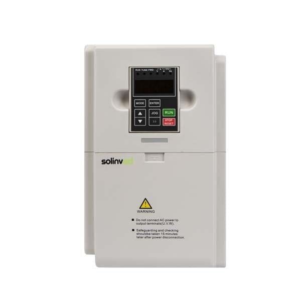 Solinved 7.5 HP 5.5 kW Trifaze Solar Pompa Sürücü