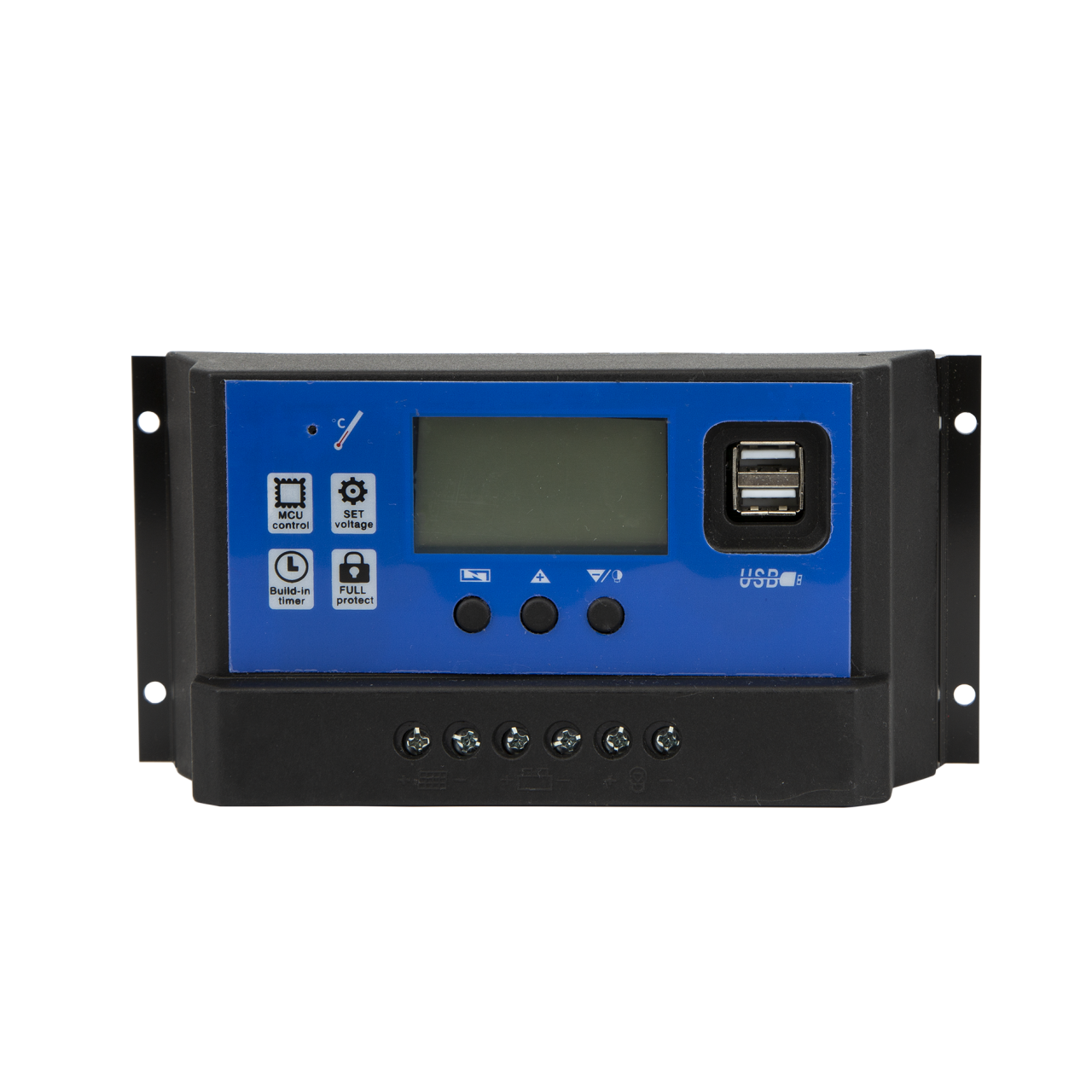 Solinved 10A PWM Şarj Kontrol Cihazı