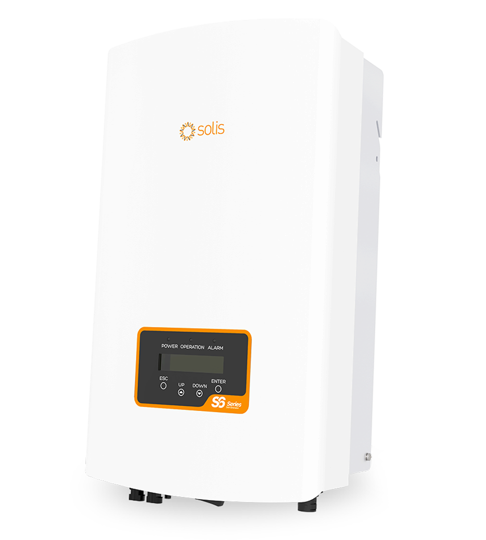 Solis 5 kW Monofaze On Grid Inverter 2 MPPT