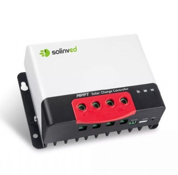 Solinved 30A Mppt Şarj Kontrol Cihazı 12V 24 V-MC2430N10