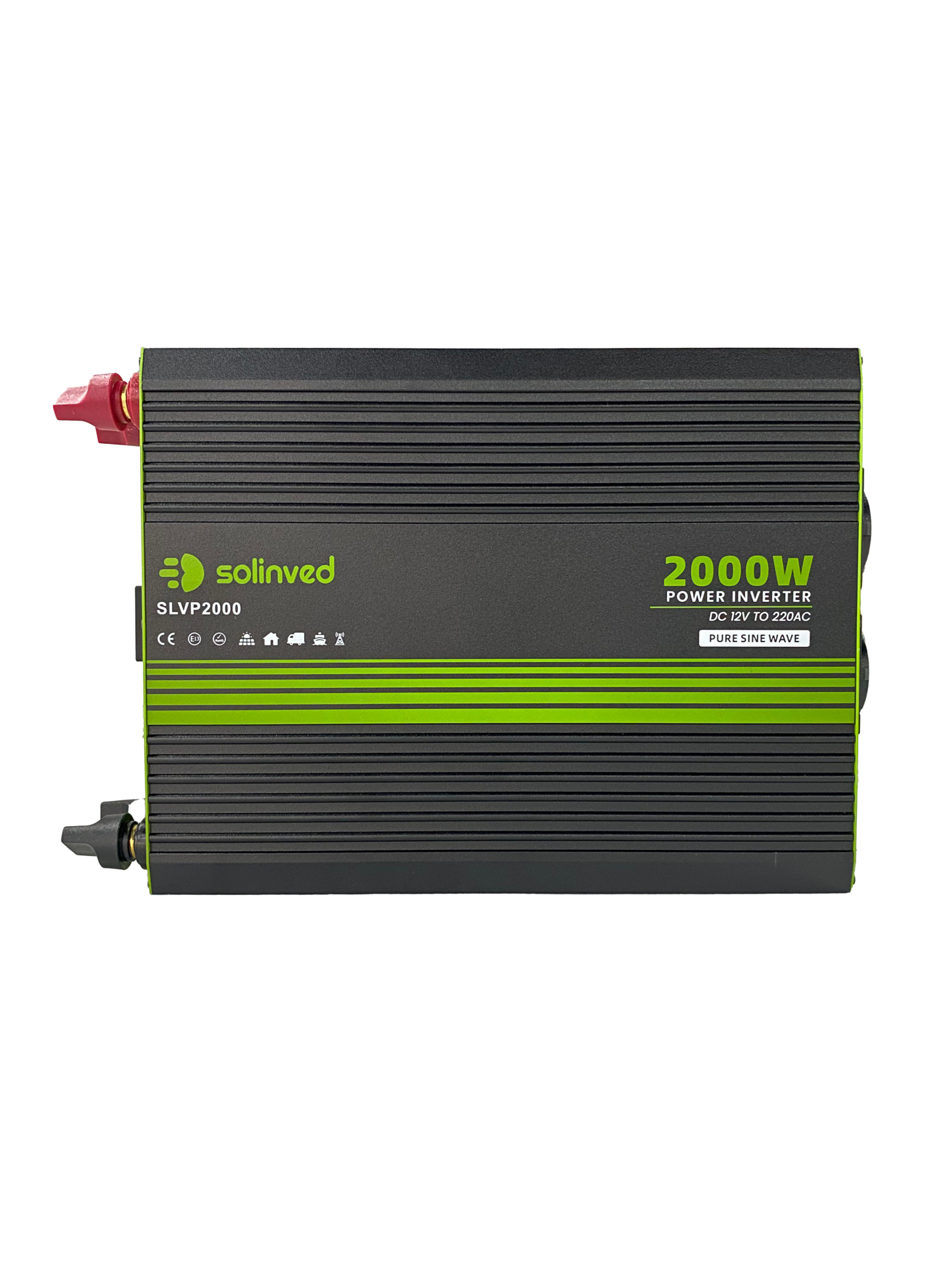 Solinved SLVP Serisi 2000W Tam Sinüs İnverter 12V