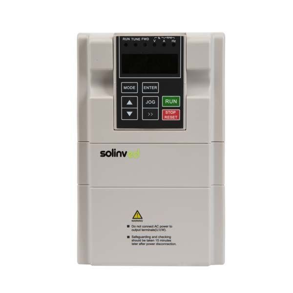 Solinved 5.5 HP 4 kW Monofaze (3x220) Solar Pompa Sürücü