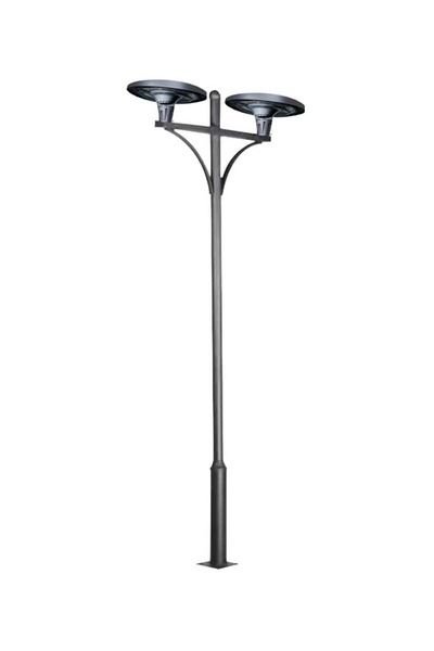 Forlife FL-3190 D2 2x500W 300cm İkili Solar Aydınlatma Direği