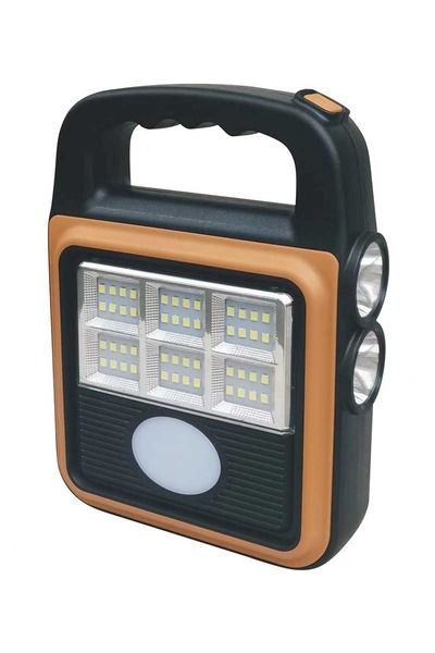 Solar Burda 20W 6500K Beyaz Solar Kamp Feneri