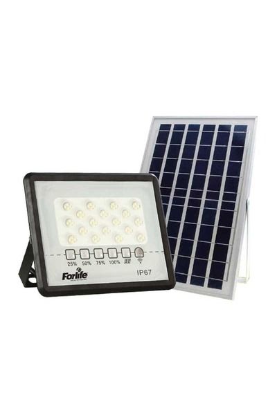 Beyaz Solar Projektör 60W 6500K